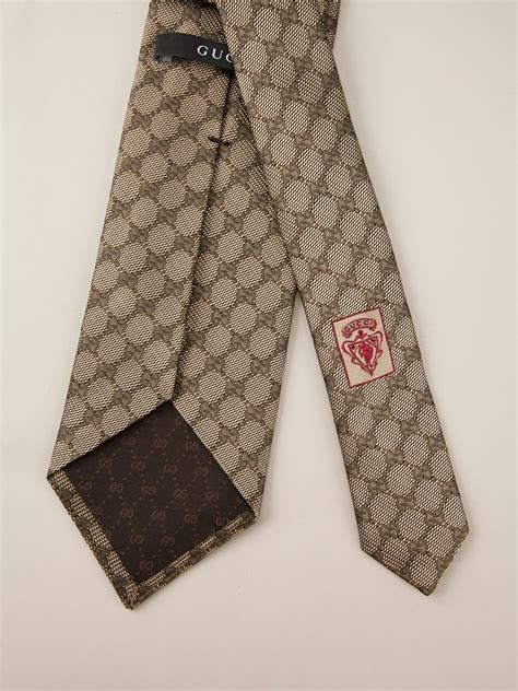 gucci mens ties|gucci formal ties.